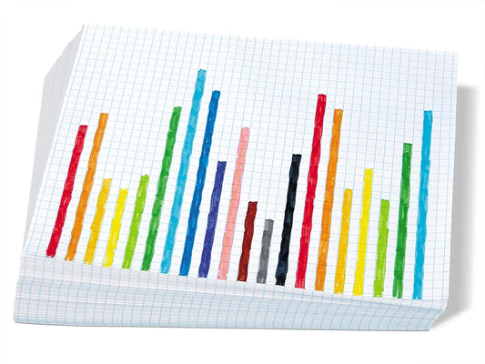 1/4" Graphing Paper - 500 Sheets - US 4082