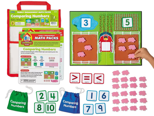 Comparing Numbers Family Engagement Pack - US 1259
