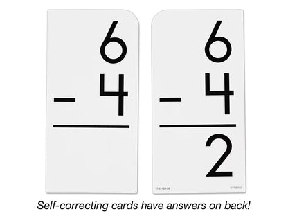 Subtraction 0-12 Flash Cards- 91 Cards - US 6433