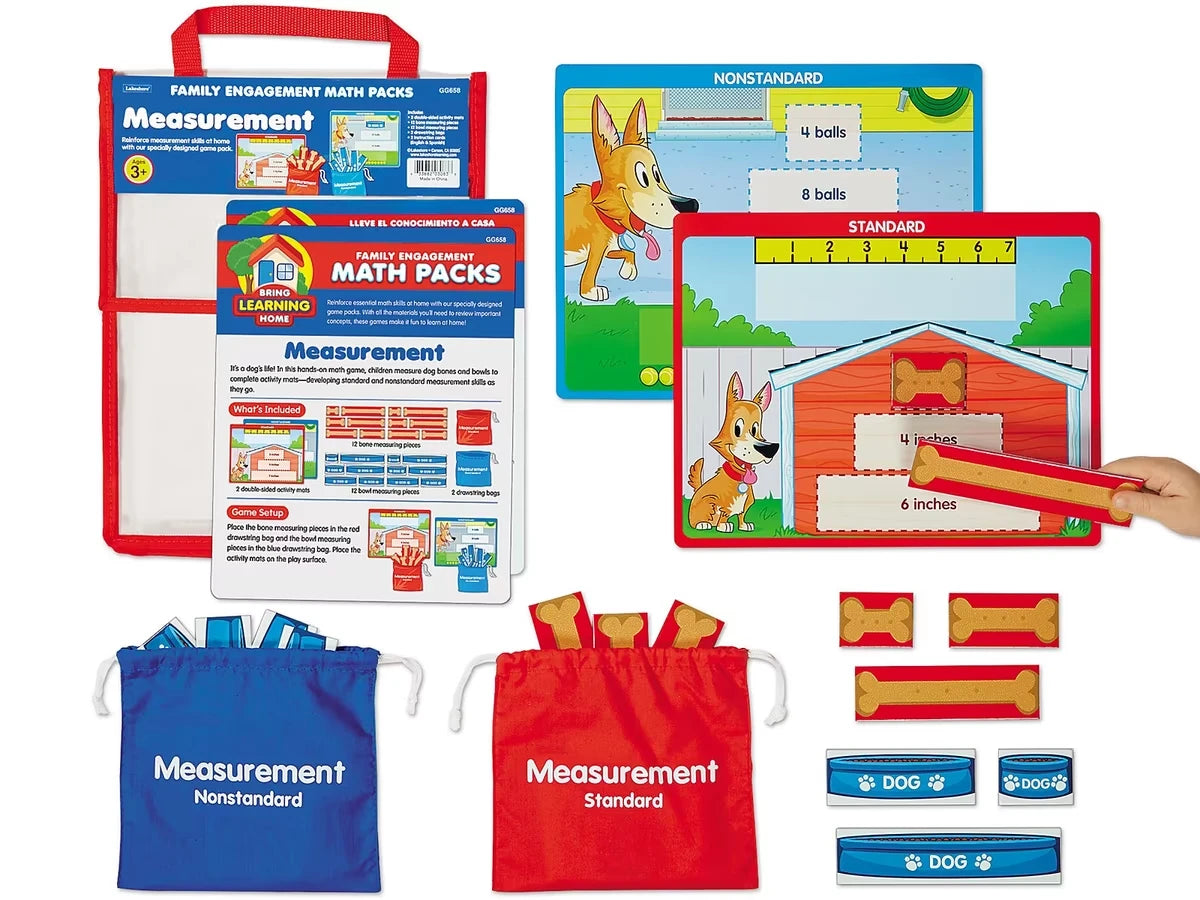 Measurement Family Engagement Pack - US 4557