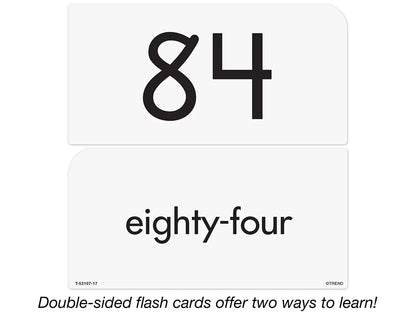 Numbers 0-100 Flash Cards - US 1420