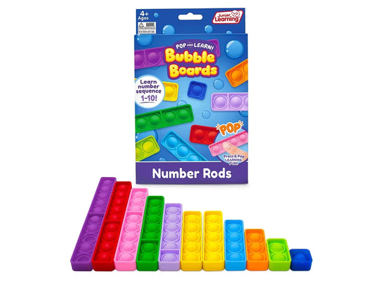 Number Rod Pop & Learn™ Bubble Boards - US 2903