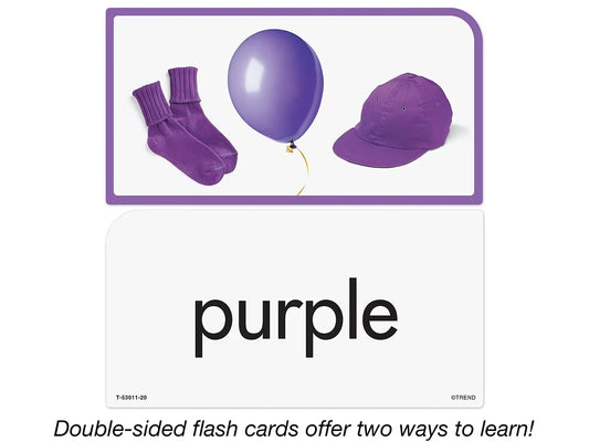 Colors, Shapes & Numbers Flash Cards - US 1632