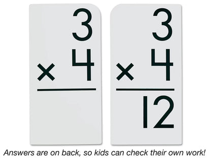 Multiplication All Facts 0-12 Flash Cards - US 7421