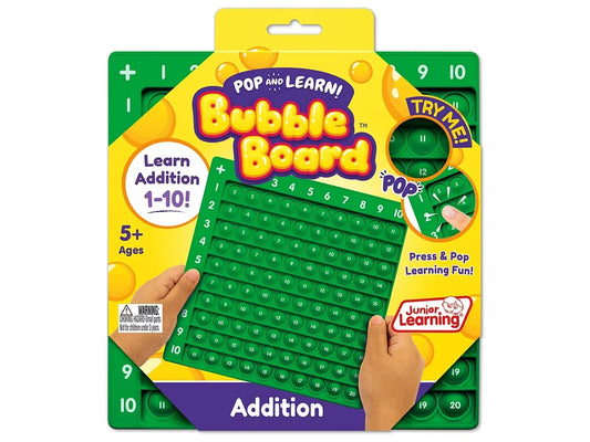 Addition Pop and Learn™ Bubble Board - US 1285