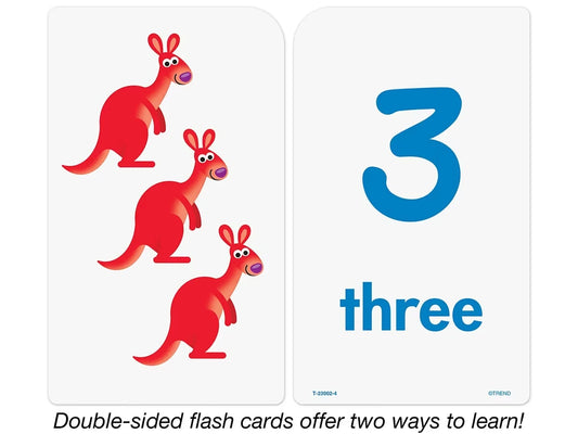 Counting 0-25 Pocket Flash Cards - US 1750