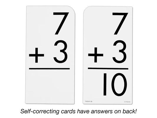 Addition 0-12 Flash Cards- 91 Cards - US 3128