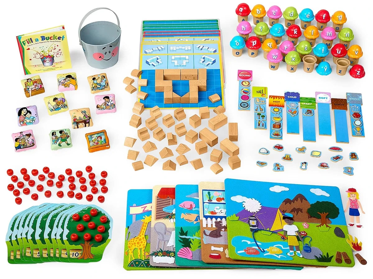 High-Quality Preschool Interactions Kit - US 4414
