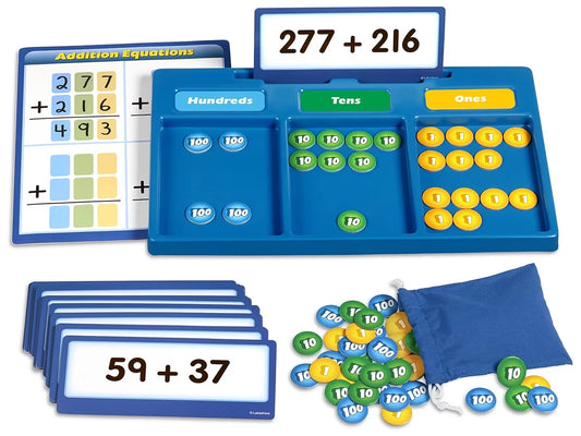 Hands-On Addition Regrouping Kit - US 3151