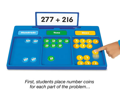 Hands-On Addition Regrouping Kit - US 3151