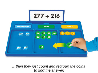 Hands-On Addition Regrouping Kit - US 3151