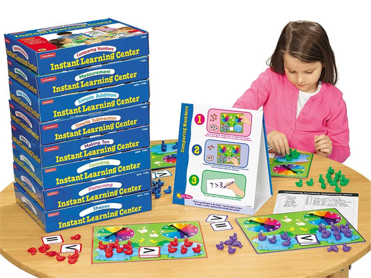 Early Math Instant Learning Centers - Complete Set - US 4237