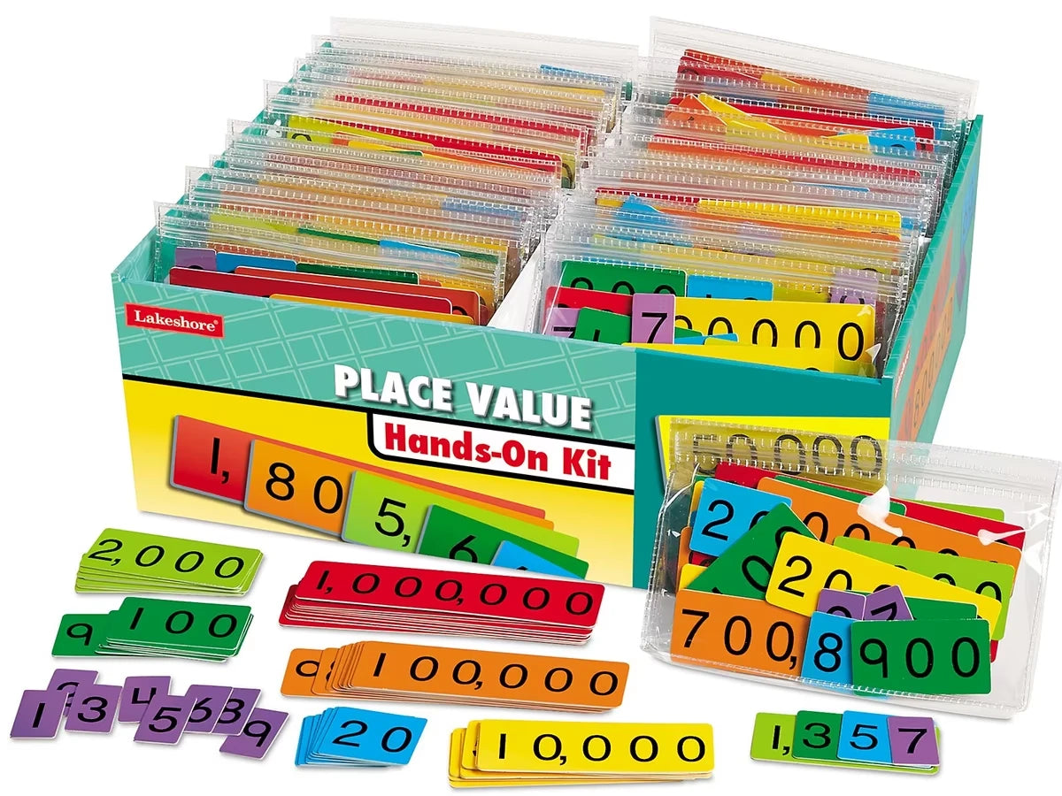 Place Value Hands-On Teaching Kit - US 6466