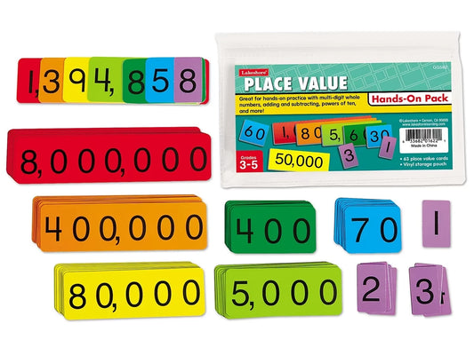 Place Value Hands-On Student Pack - US 1841
