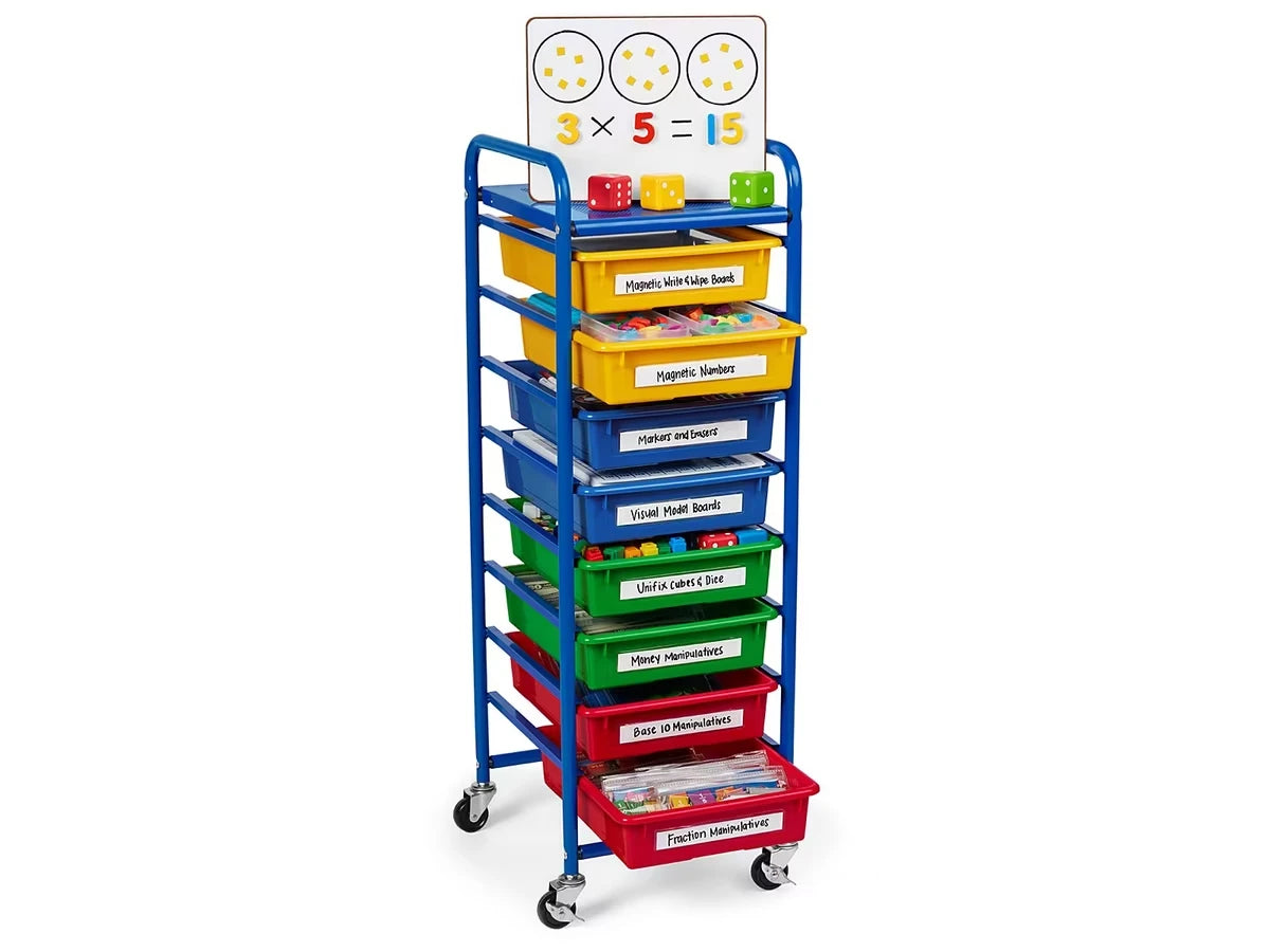Small-Group Math Activity Cart - US 7278