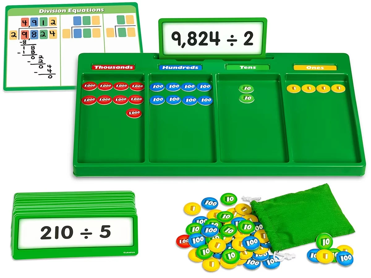 Hands-On Division Regrouping Kit - US 6804