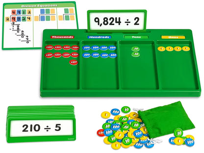 Hands-On Division Regrouping Kit - US 6804