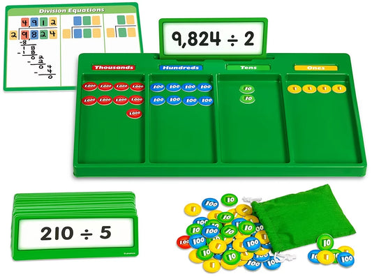 Hands-On Division Regrouping Kit - US 6804