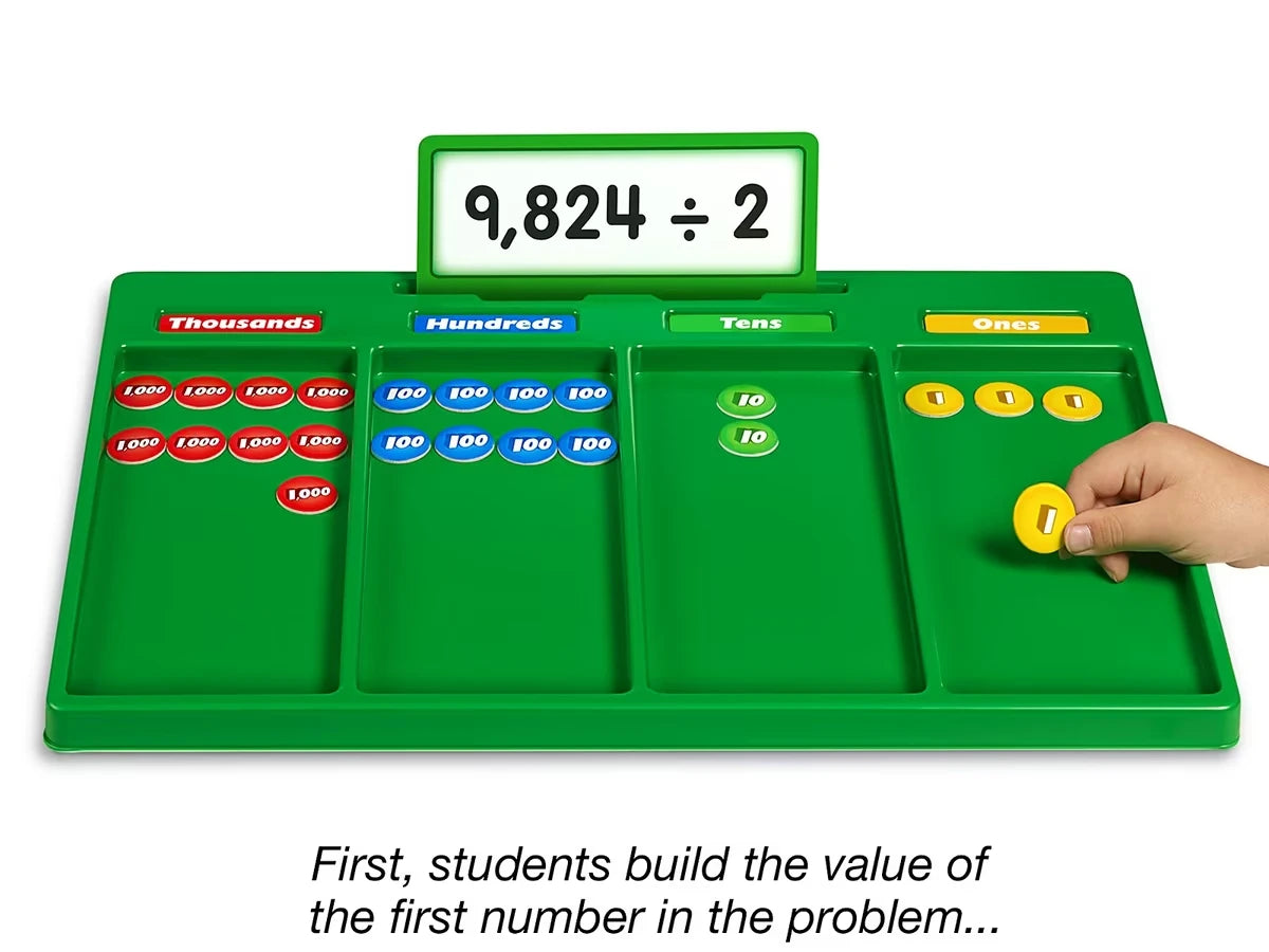 Hands-On Division Regrouping Kit - US 6804