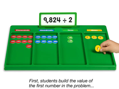 Hands-On Division Regrouping Kit - US 6804