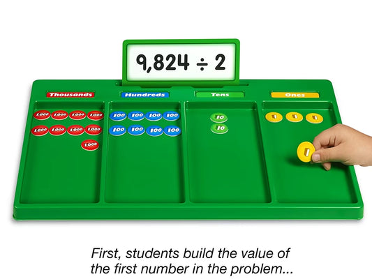 Hands-On Division Regrouping Kit - US 6804