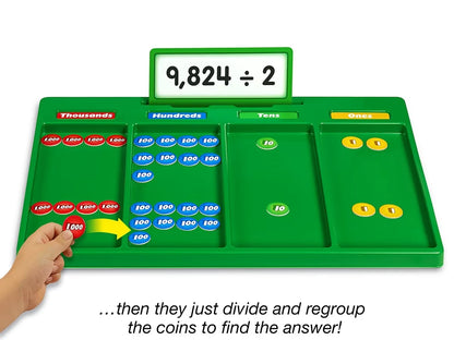 Hands-On Division Regrouping Kit - US 6804