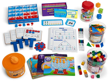Math Multisensory Materials Bundle - US 3892