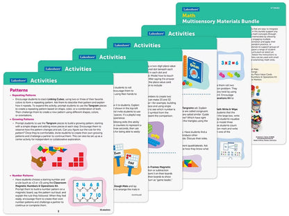 Math Multisensory Materials Bundle - US 3892