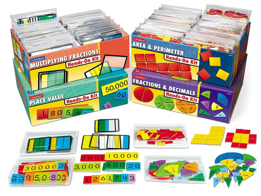 Hands-On Math Teaching Kits - Gr. 3-5 - Complete Set - US 7557