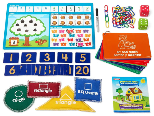 Preschool Family Fun Math & Movement Kit - US 4498