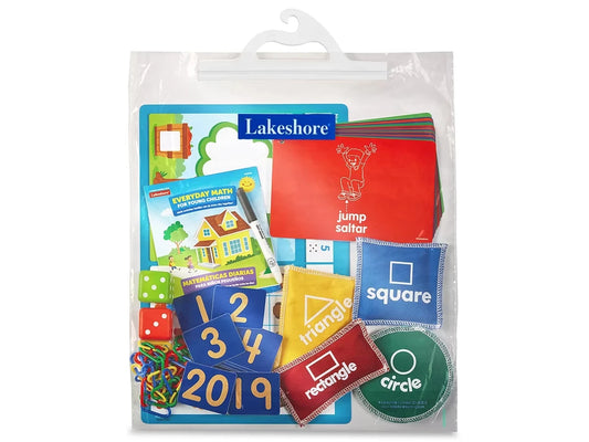 Preschool Family Fun Math & Movement Kit - US 4498
