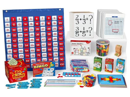 SANDI Instructional Kit: Math - Level 2 - US 1674