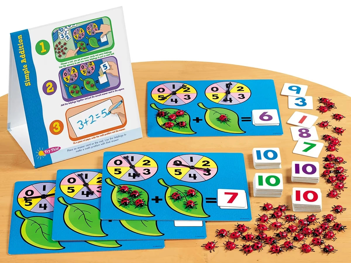Simple Addition Instant Learning Center - US 6686