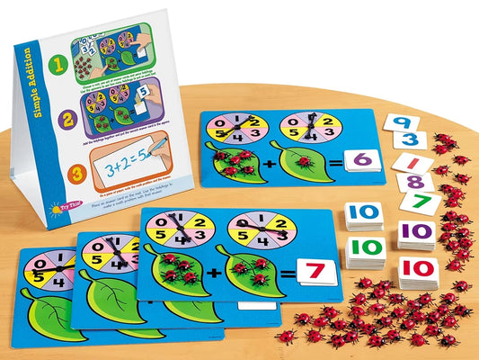 Simple Addition Instant Learning Center - US 6686