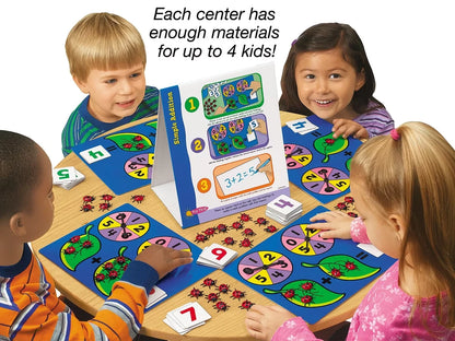 Simple Addition Instant Learning Center - US 6686