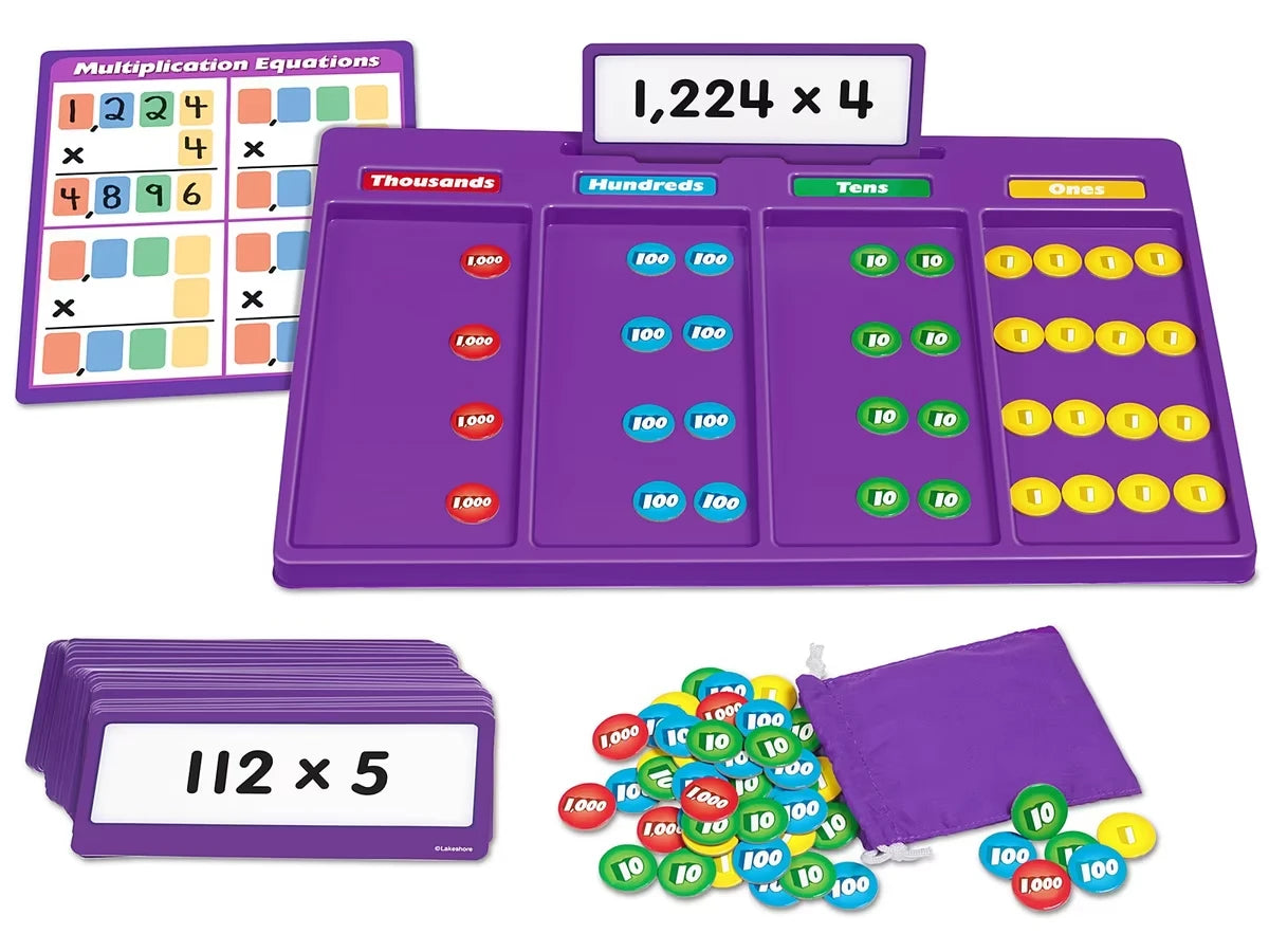 Hands-On Multiplication Regrouping Kit - US 5336