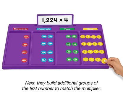 Hands-On Multiplication Regrouping Kit - US 5336