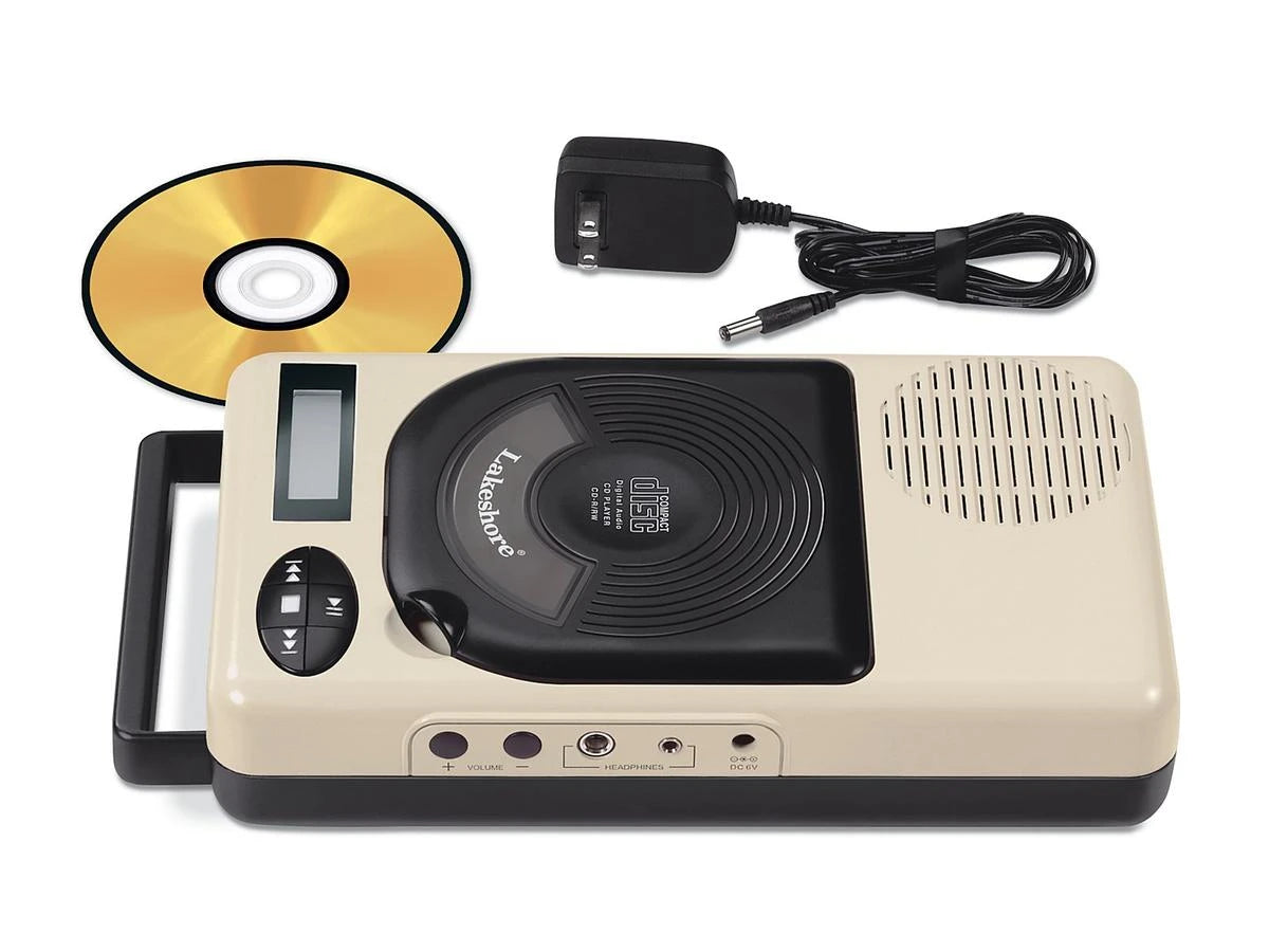 Portable CD Player - US 4005