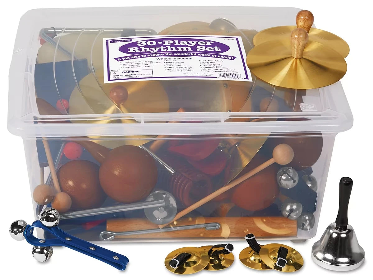 30-Player Rhythm Set - US 9252