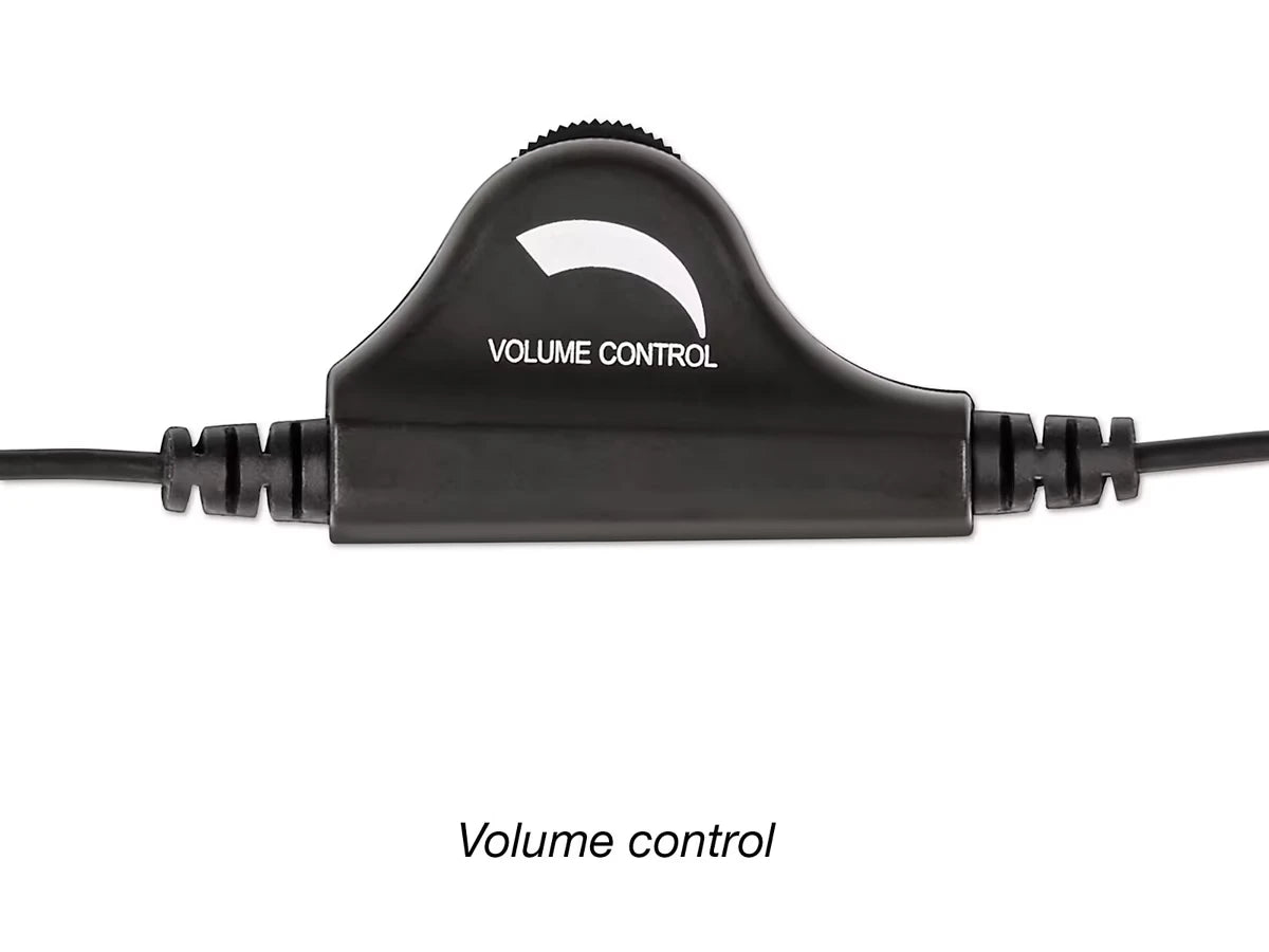 Multipurpose Headphones with Volume Control - US 3150