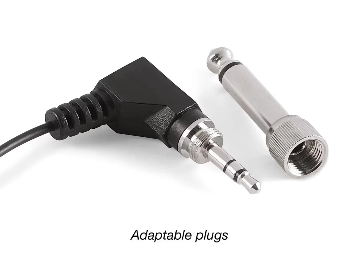 Multipurpose Headphones with Volume Control - US 3150