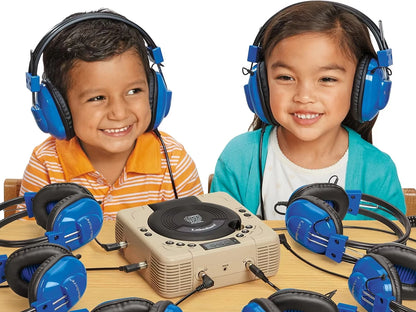 All-In-One CD Player with BLUETOOTH® - US 1625