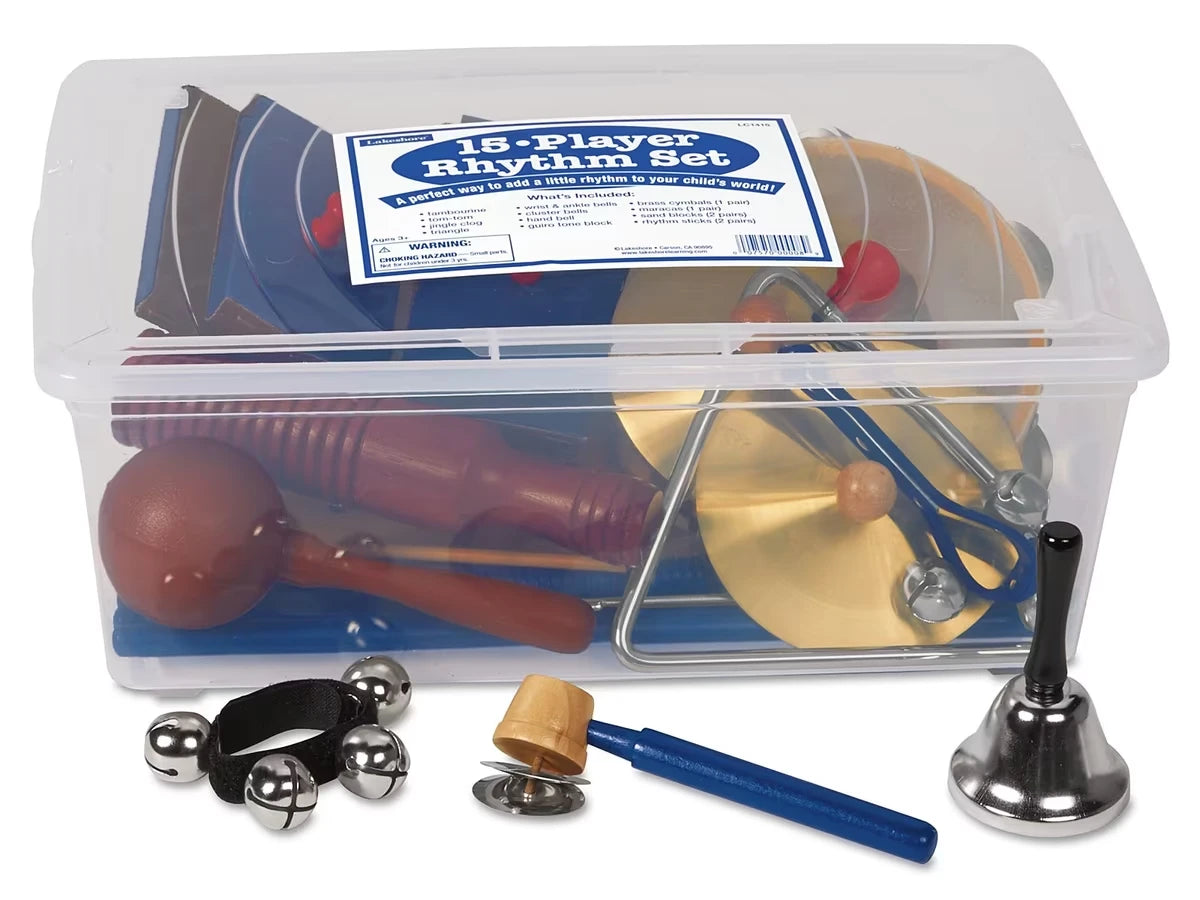 15-Player Rhythm Set - US 3270
