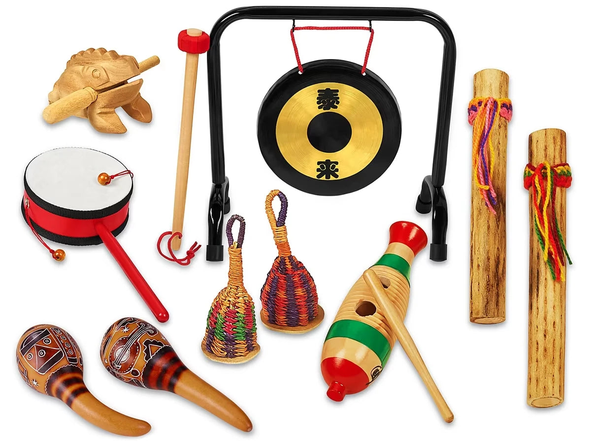 Instruments from Around the World Collection - US 7828