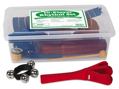10-Player Rhythm Set - US 5019