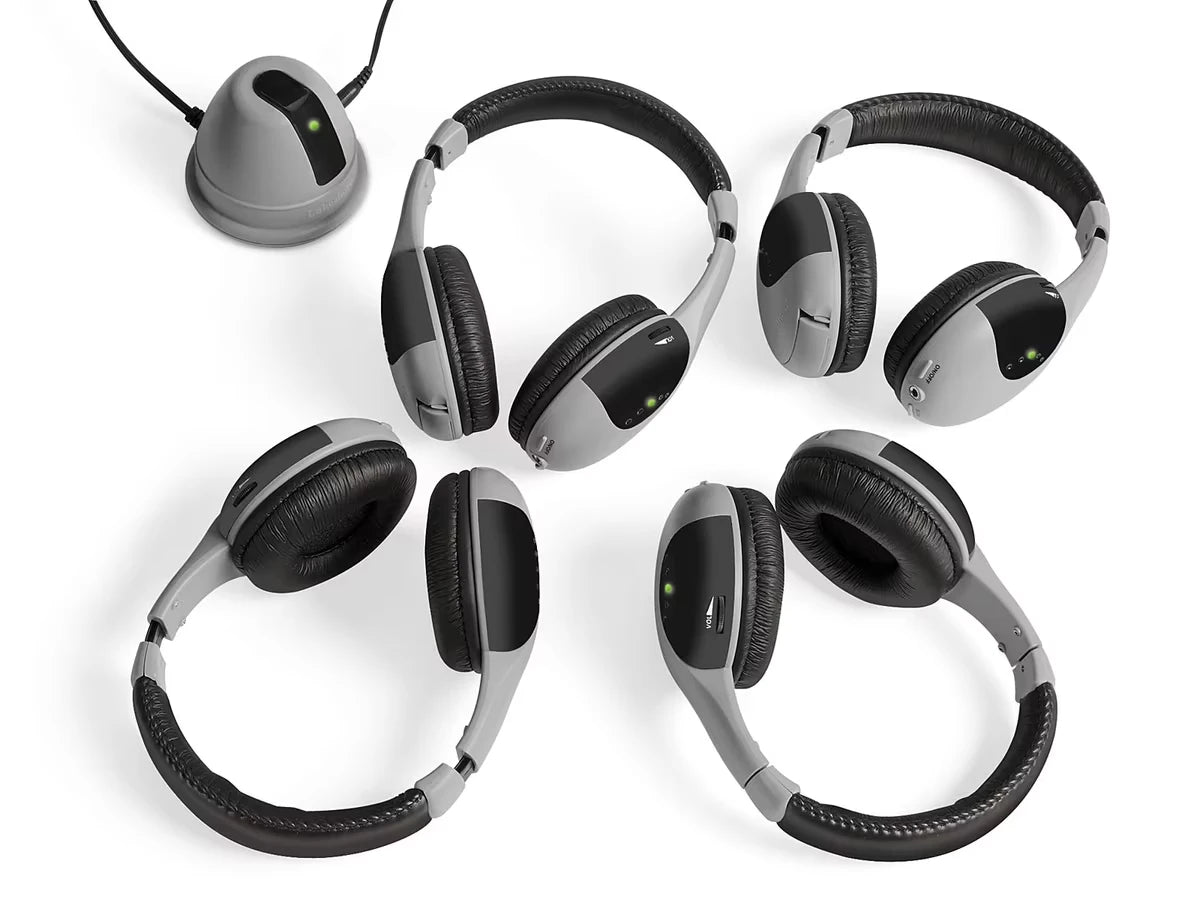 Wireless Classroom Headphones Set - US 5303