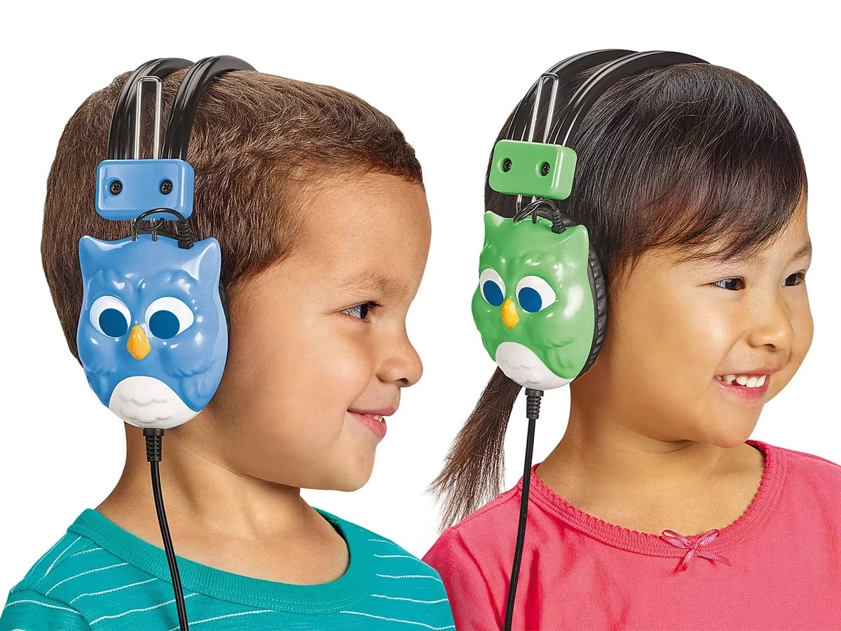 Whoo’s Listening Headphones - US 8266