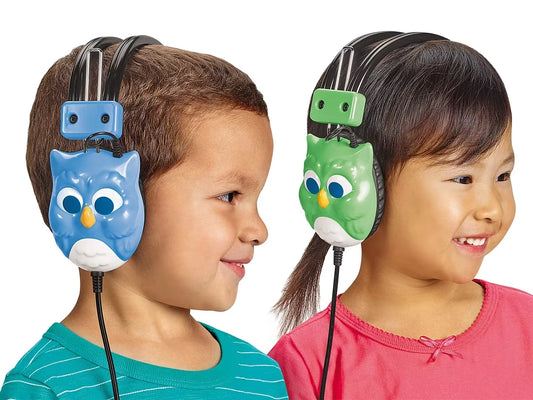Whoo’s Listening Headphones - US 8266