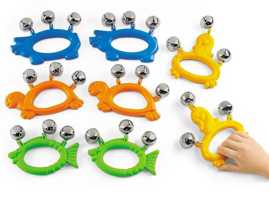 Easy-Grip Jingle Bells - Set of 8 - US 1800