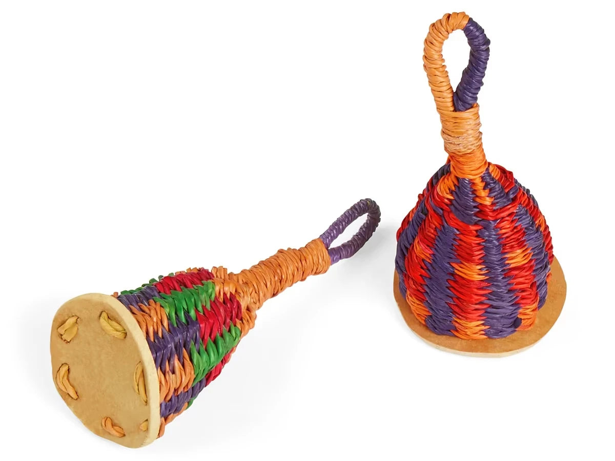 Ghanaian Woven Rattles - Set of 2 - US 2716